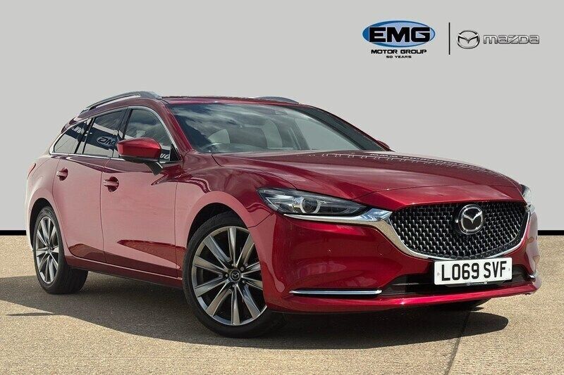 Soul red crystal Used 2019 Mazda 6 Inclusive Estate | £17,995 (Fair price) - Image 1/3