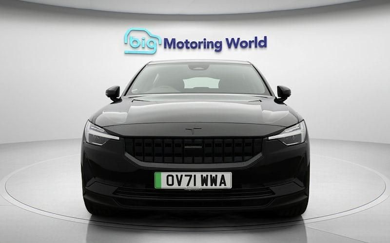Used Polestar 2 Long Range Single Motor 169 kW (231 HP) 2021 Black Hatchback