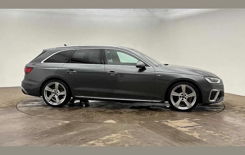 Used Audi A4 S-Line 147 HP (108 kW) 2023 Grey Estate
