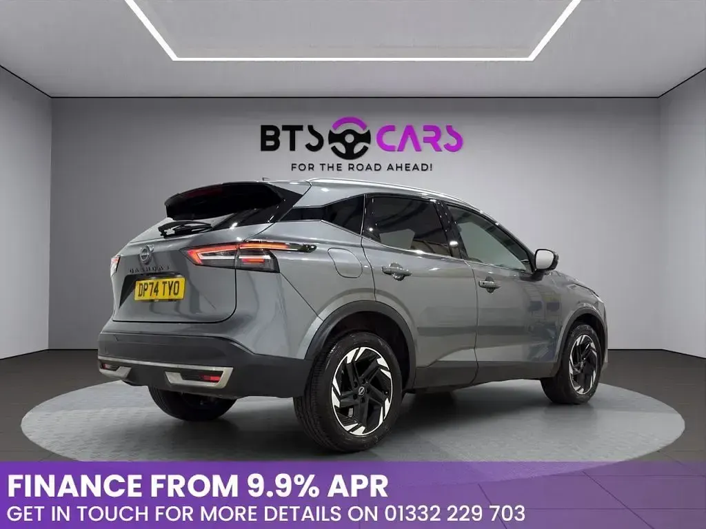 Used Nissan Qashqai N-Connecta 140 HP (102 kW) 2025 Grey SUV