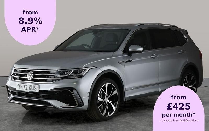 Used 2024 VW Tiguan Allspace R-line SUV | £27,694 (Good price) - Image 1/1