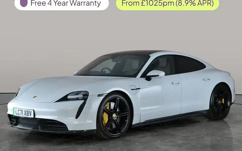 Used Porsche Taycan Performance Package 559 kW (761 HP) 2021 Sedan
