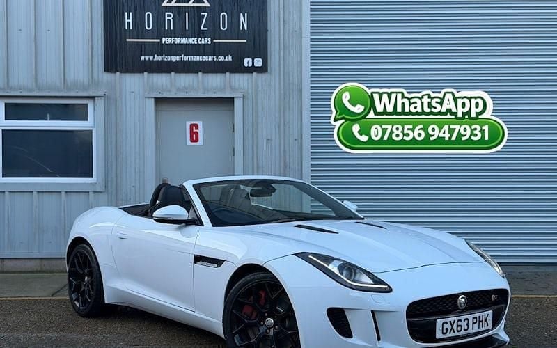 Używany Jaguar F-Type Supercharged 381 KM (280 kW) 2016 Kabriolet