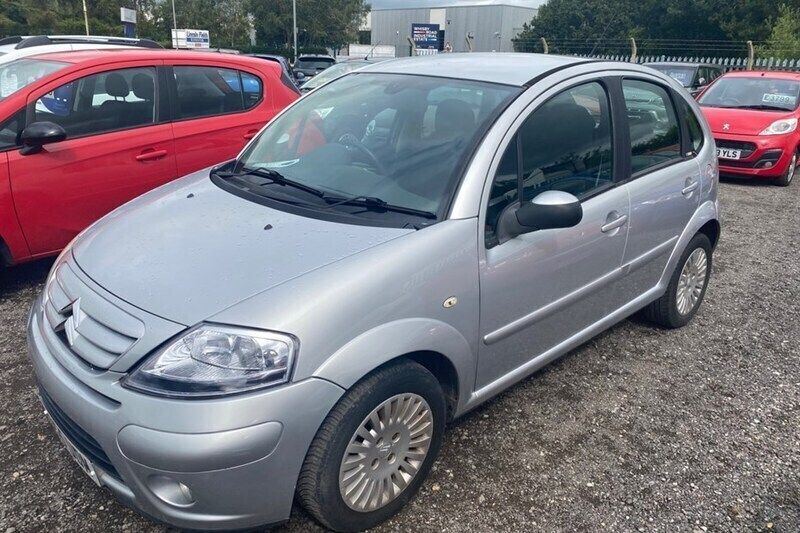 Silver Used 2006 Citroën C3 Exclusive Hatchback | £1,999 (Super price) - Image 1/1