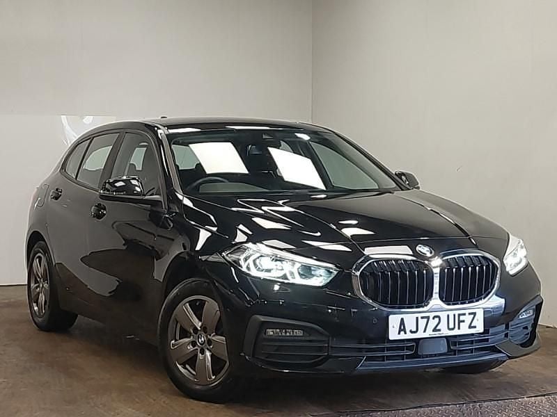 Used BMW 118 Comfort Edition 136 HP (100 kW) 2022 Black Hatchback
