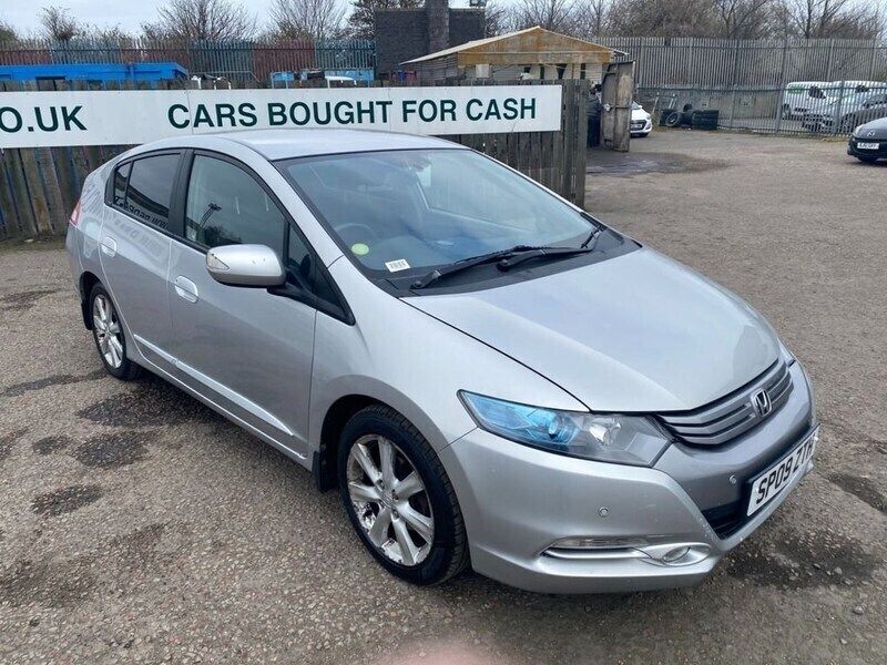 Silver Used 2009 Honda Insight Hybrid Hatchback | £3,995 (Fair price) - Image 1/4