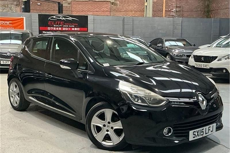 Black Used 2015 Renault Clio IV Dynamique Hatchback | £3,500 (Super price) - Image 1/4