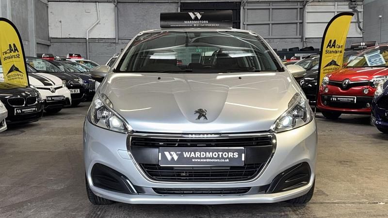 Used Peugeot 208 Active 2016 Silver Hatchback