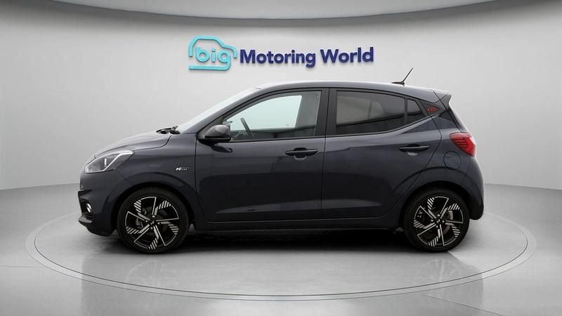 New Hyundai i10 N Line 90 HP (66 kW) 2025 Grey Hatchback