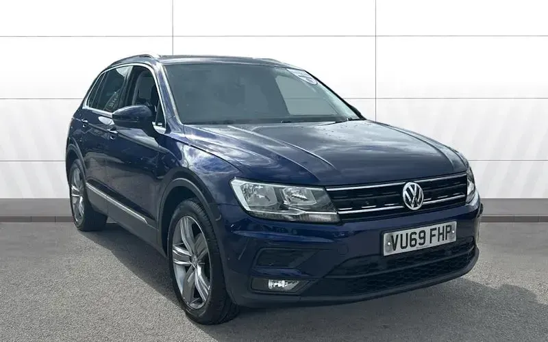 Begagnad VW Tiguan Match 150 HK (110 kW) 2020 SUV