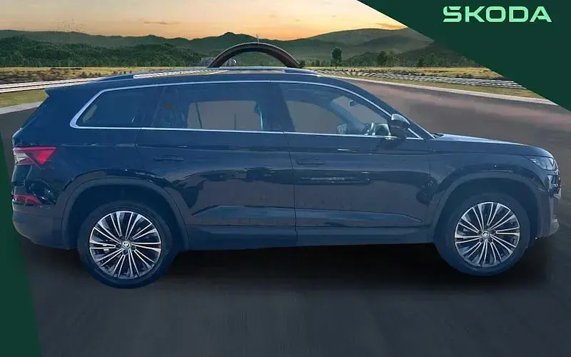 Used Skoda Kodiaq SE L Executive 150 HP (110 kW) 2023 Black SUV