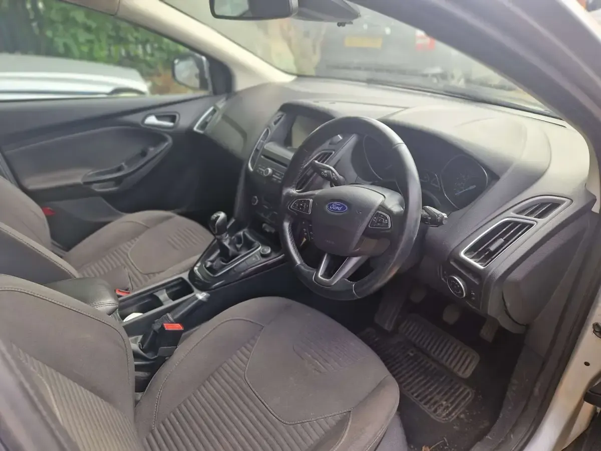 Used Ford Focus Titanium 2015 Silver Hatchback