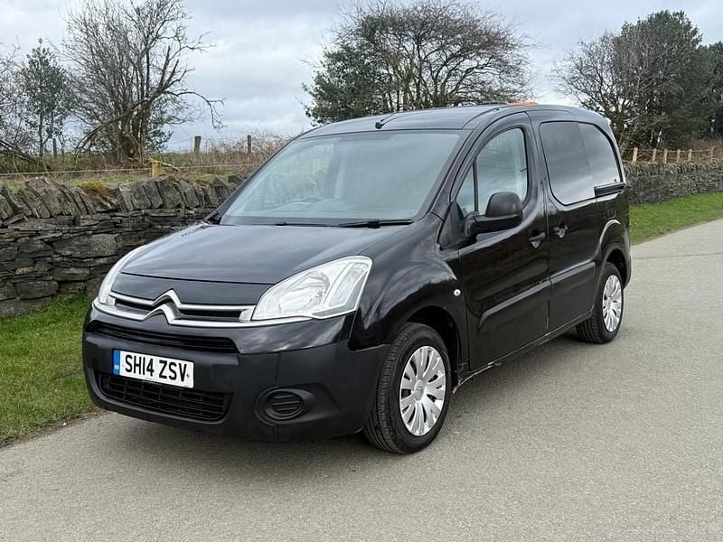 Used Citroën Berlingo 75 HP (55 kW) 2014 Black MPV