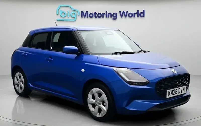 Used Suzuki Swift 82 HP (60 kW) 2026 Hatchback