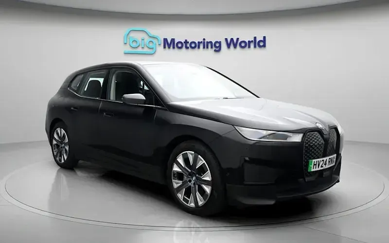 Used BMW iX Sport Line 239 kW (326 HP) 2024 Black SUV
