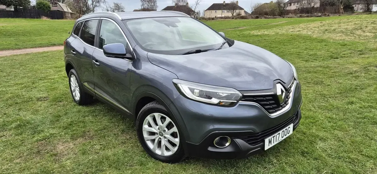 Used Renault Kadjar Dynamique 110 HP (80 kW) 2017 Grey SUV