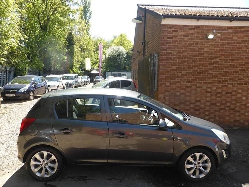 Usado Vauxhall Corsa Active 2012 Cinzento Citadino