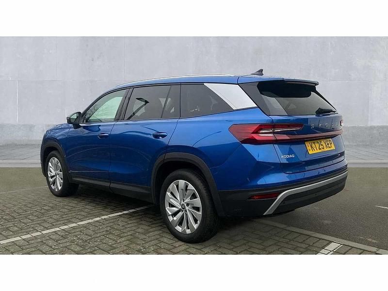 Used Skoda Kodiaq SE L 110 HP (80 kW) 2025 Race blue metallic SUV