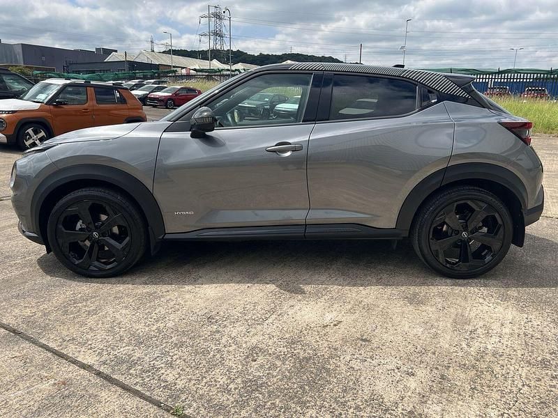 Used Nissan Juke 141 HP (103 kW) 2022 Grey SUV