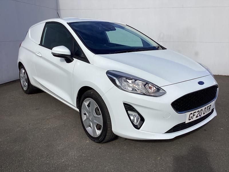 Used Ford Fiesta S 95 HP (69 kW) 2020 White Hatchback