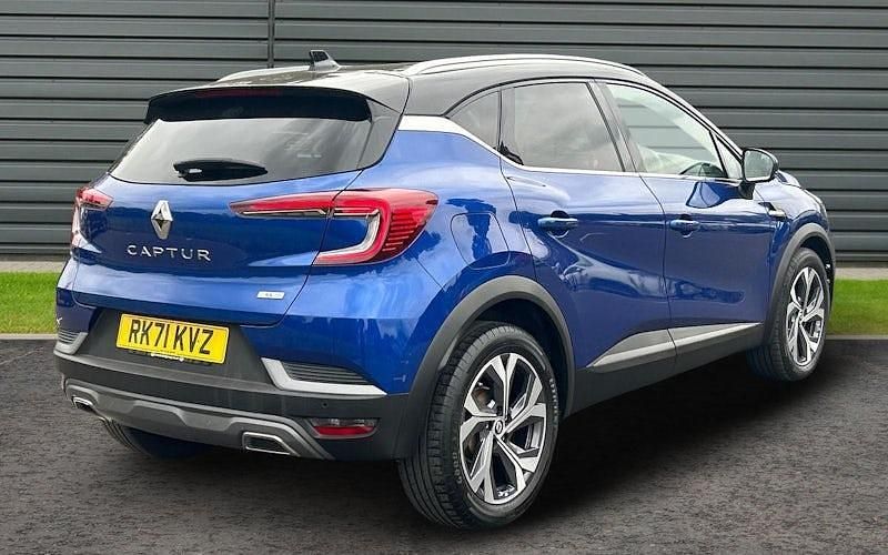 Used Renault Captur R.S. 140 HP (102 kW) 2022 SUV