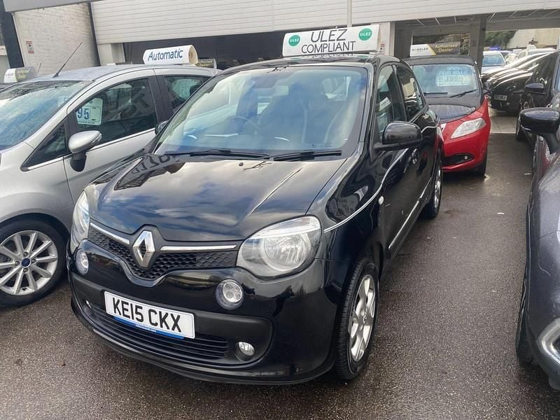 Black Used 2015 Renault Twingo Dynamique Hatchback | £3,795 (Fair price) - Image 1/3