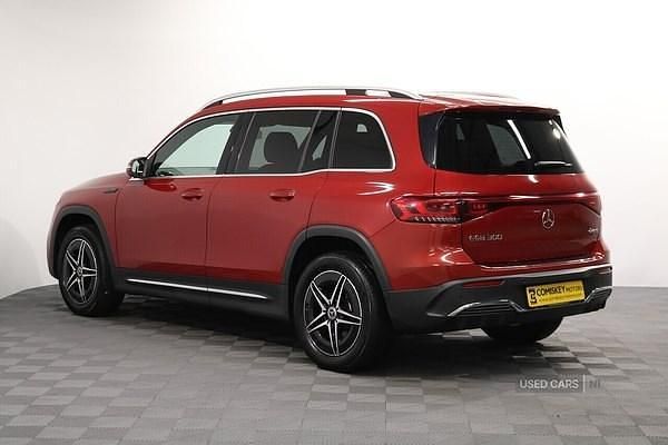 Used Mercedes EQB300 AMG line 167 kW (228 HP) 2023 Red SUV