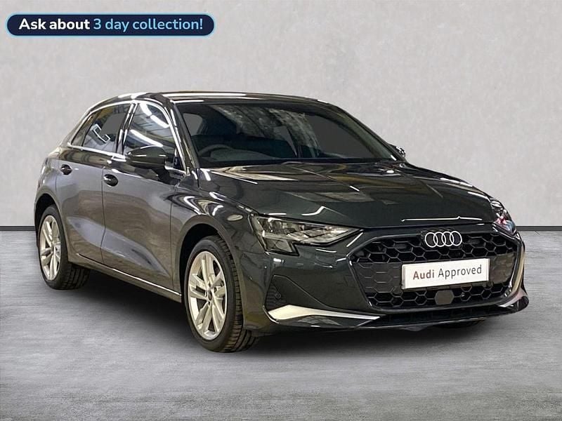 Used Audi A3 e-tron Sport 204 HP (150 kW) 2025 Grey Hatchback