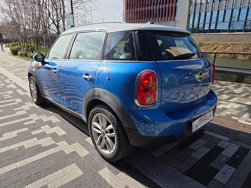 Used Mini Cooper D 2011 Blue Hatchback