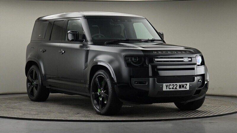 Carpathian grey metallic Used 2022 Land Rover Defender Carpathian Edition SUV | £70,500 (Super price) - Image 1/4