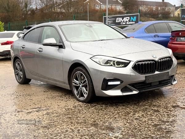 Grey Used 2022 BMW 218 Sport Line Coupe | £13,995 (Good price) - Image 1/4
