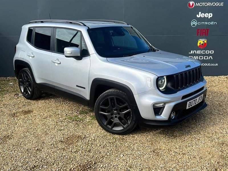Used Jeep Renegade 147 HP (108 kW) 2020 Grey SUV