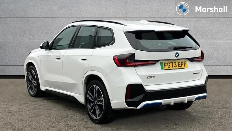 Used BMW iX1 M Sport 230 kW (313 HP) 2023 Alpine white SUV