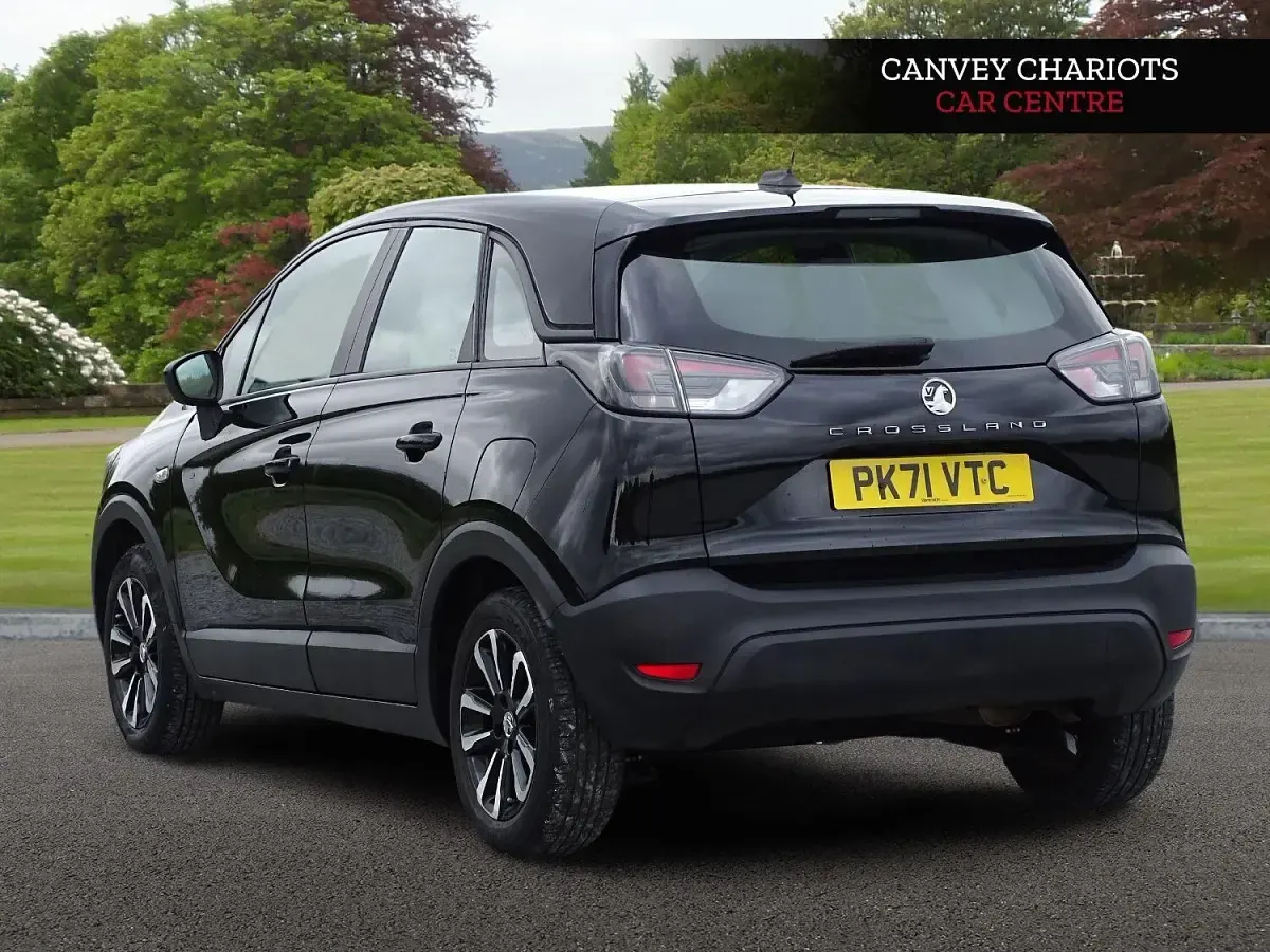 Second-hand Vauxhall Crossland S 2021 Negru SUV