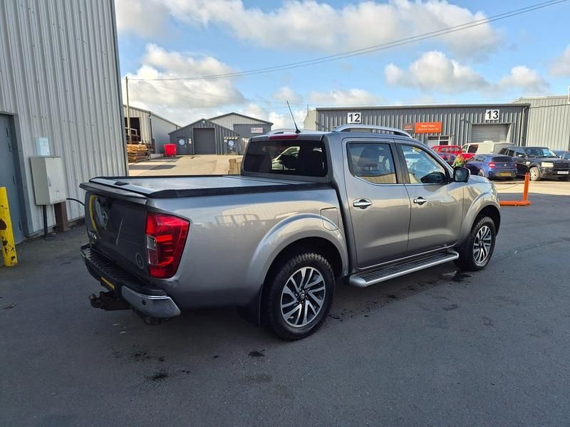 Usado Nissan Navara Tekna 2017 Gris Pickup/Camioneta