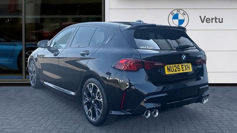 New BMW M135 Comfort Edition 300 HP (220 kW) 2025 Black Hatchback