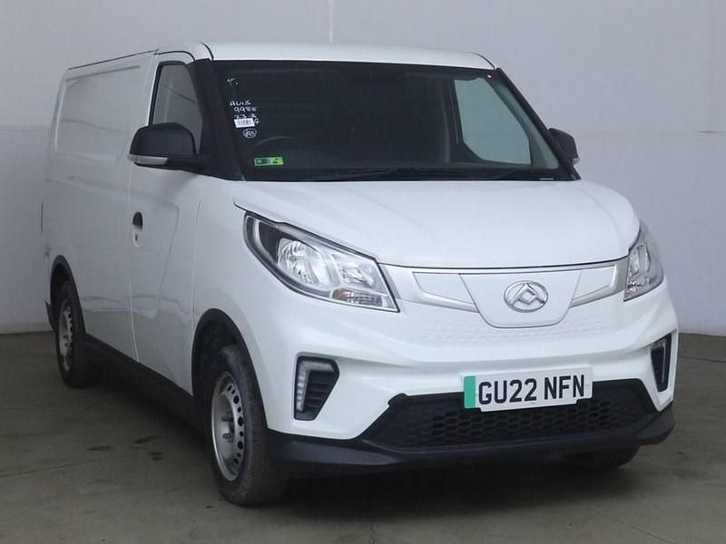 Used Maxus eDeliver 3 89 kW (122 HP) 2022 White Van