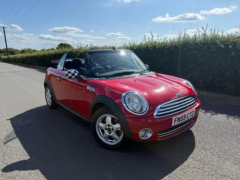 Used Mini Cooper 2010 Red Hatchback