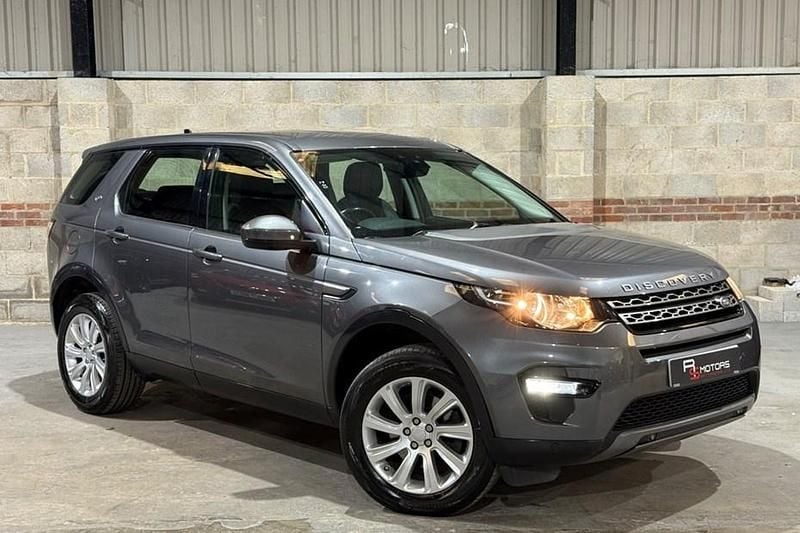 Grey Used 2016 Land Rover Discovery Sport SE SUV | £9,990 (Good price) - Image 1/1
