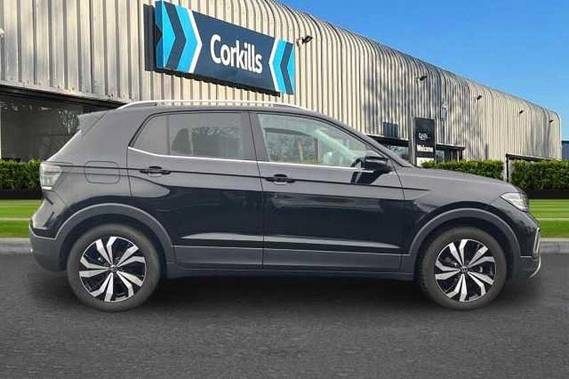 Used VW T-Cross Style 115 HP (84 kW) 2025 Black SUV