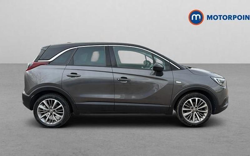 Used Vauxhall Crossland X Sport 83 HP (61 kW) 2019 Grey SUV