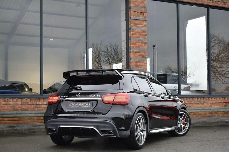 Used Mercedes GLA45 AMG Premium 381 HP (280 kW) 2018 Black SUV