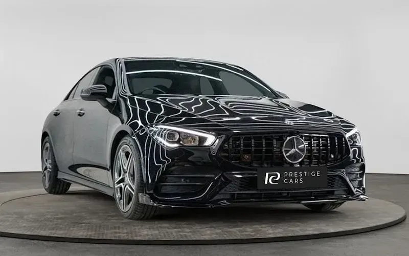 Used Mercedes CLA180 Executive 136 HP (100 kW) 2022 Coupe