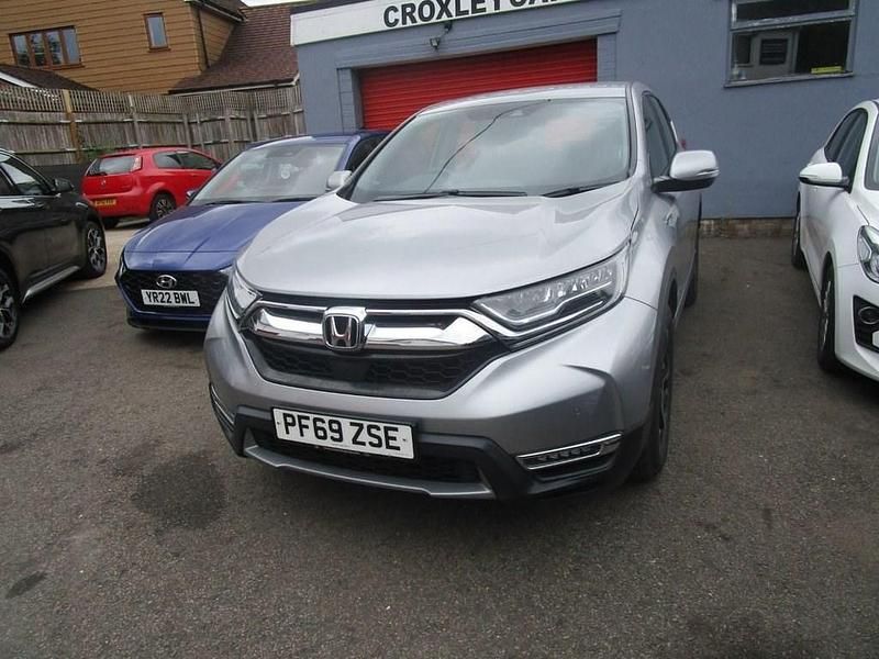 Silver Used 2020 Honda CR-V Hybrid SUV | £20,890 (Good price) - Image 1/2