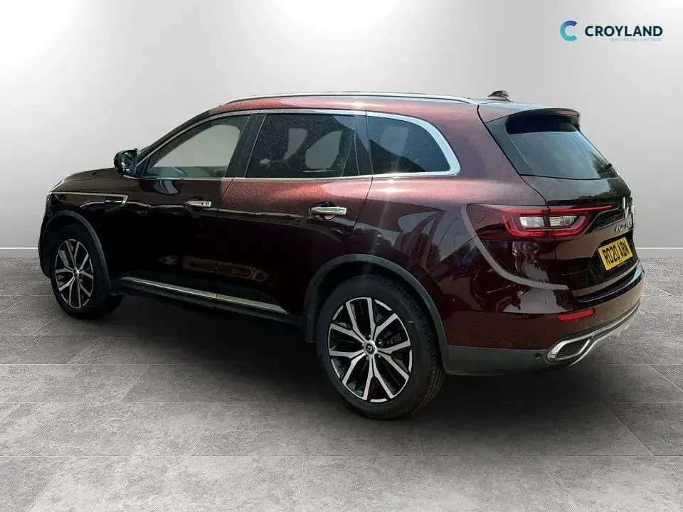 Used Renault Koleos GT-Line 190 HP (139 kW) 2020 Red SUV