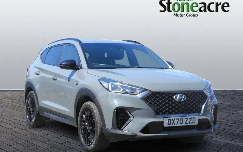Used Hyundai Tucson N Line 132 HP (97 kW) 2020 SUV