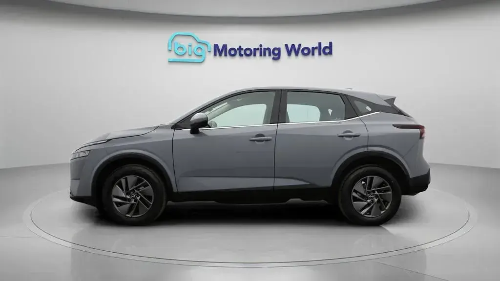 Used Nissan Qashqai Acenta Premium 140 HP (102 kW) 2023 Grey SUV
