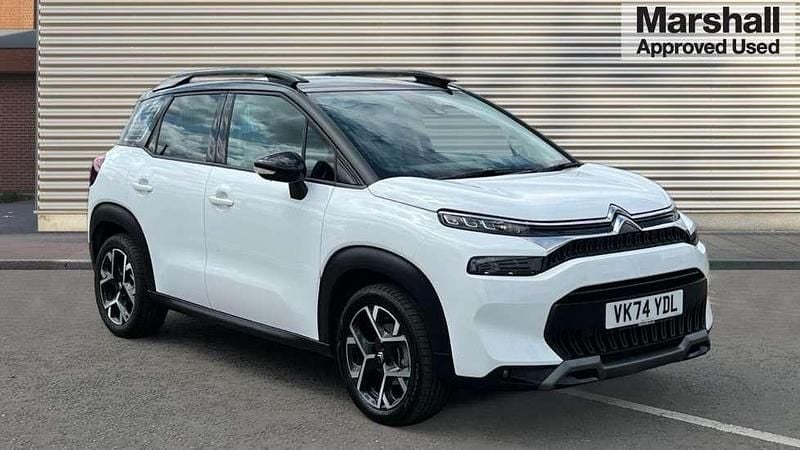 White Used 2024 Citroën C3 Aircross PureTech SUV | £17,878 (Fair price) - Image 1/4