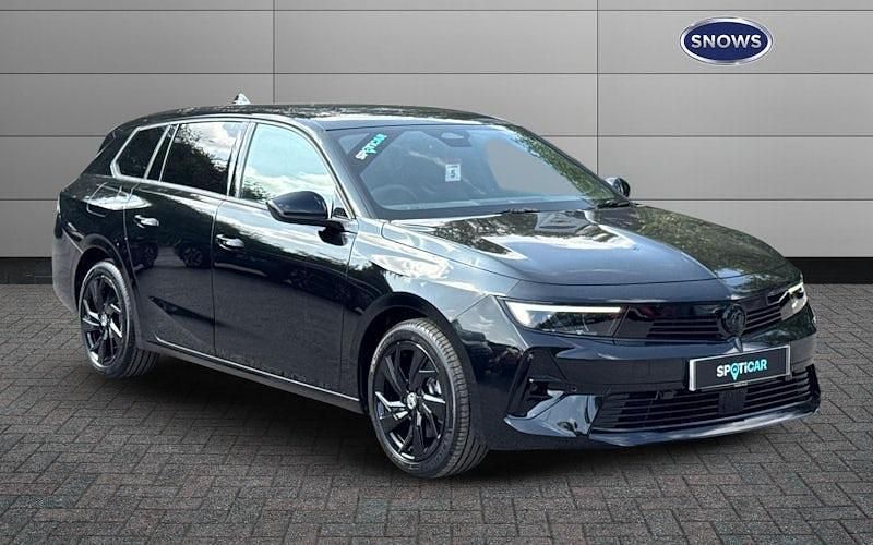 New 2025 Vauxhall Astra S Estate | £22,380 (Super price) - Image 1/4