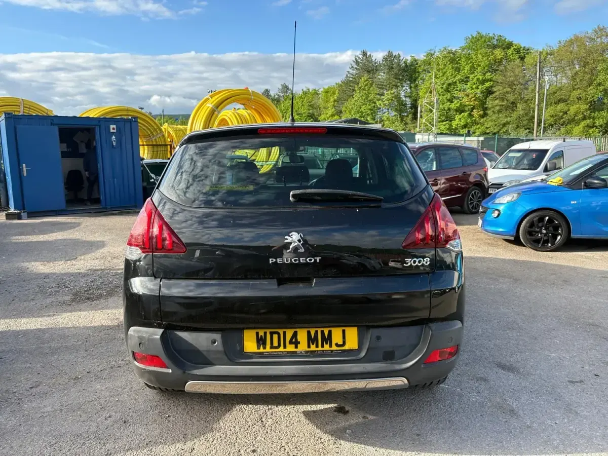 Second-hand Peugeot 3008 Active 2014 Negru Break